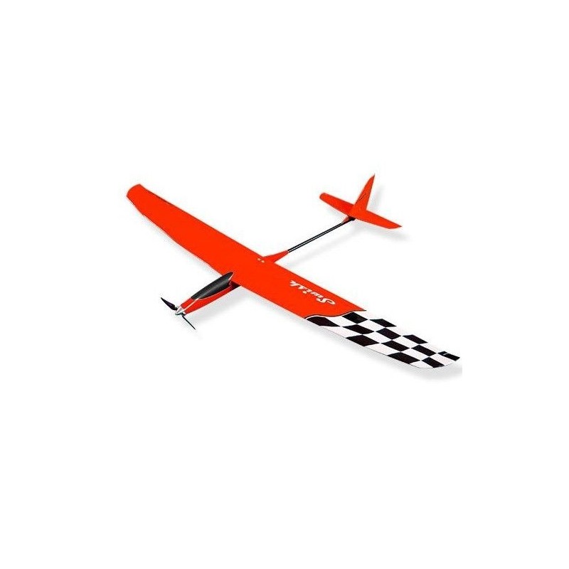 Motoaliante RC - Swish Electro rosso ca.1.49m ARF TOPMODEL.CZ - FLASH RC