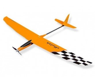 RC-Motorsegler - Swish Electro orange ca.1.49m ARF TOPMODEL.CZ - FLASH RC