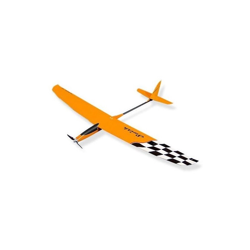 Motoalianti RC - Swish Electro arancione ca.1.49m ARF TOPMODEL.CZ - FLASH RC