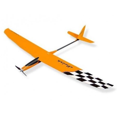 RC Motorgliders - Swish Electro orange approx.1.49m ARF TOPMODEL.CZ - FLASH RC