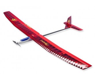 RC-Motorsegler - Pegasus (Emp. Kreuz) ca.2.00m rot ARF TOPModeL CZ - FLASH RC