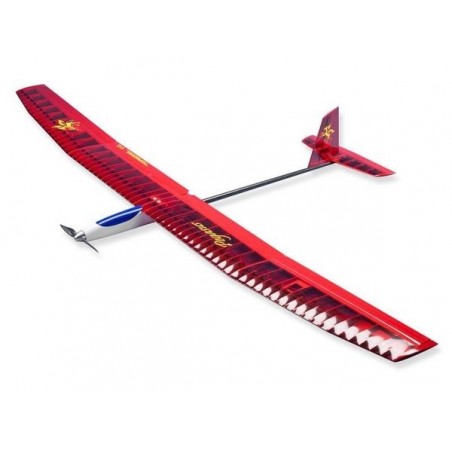 Motoplaneurs RC - Pegasus (emp. croix) env.2.00m rouge ARF TOPModeL CZ - FLASH RC