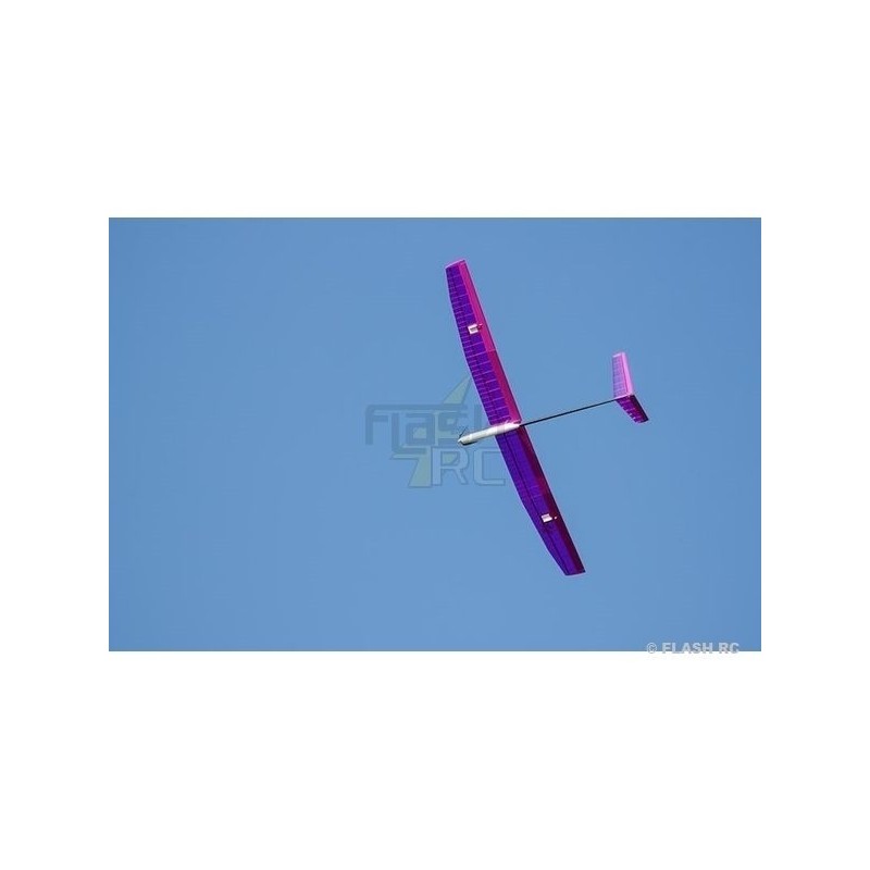 RC Motorgliders - Pegasus (cross stack) approx.2.00m red ARF TOPModeL CZ - FLASH RC