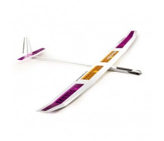 Planeadores RC - Samsara amarillo/morado transparente aprox.3.20m ARF TOPMODEL CZ - FLASH RC 2