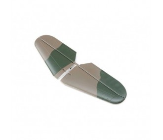 Horizontal Tail Set with carbon tube:P-39 1.2m - FLASH RC