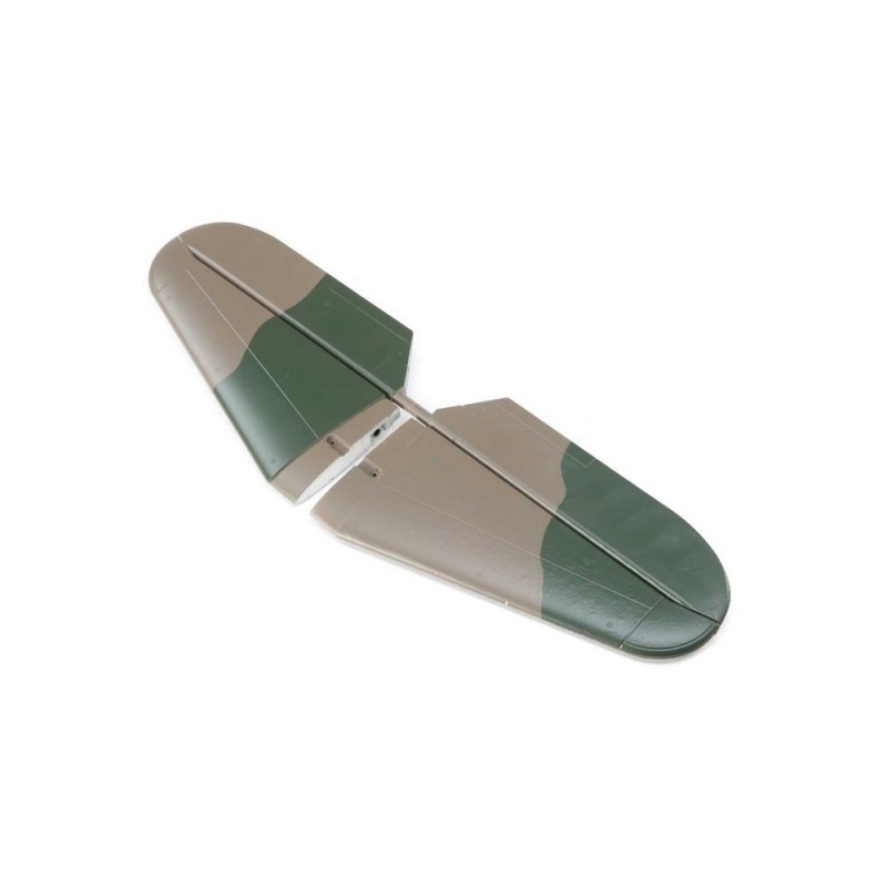 Leitwerk - Horizontal Tail Set with carbon tube:P-39 1.2m - FLASH RC
