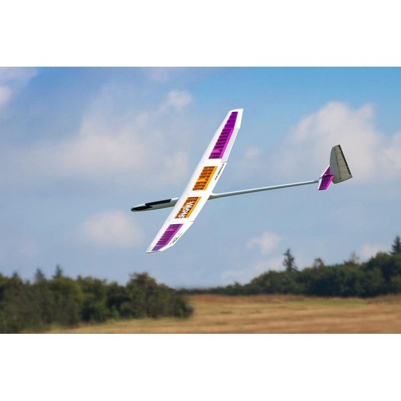 Motoplaneurs RC - Samsara jaune/violet transparent env.3.20m ARF TOPModeL CZ - FLASH RC
