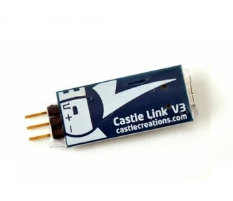 Schede di programmazione - Kit di programmazione USB Castle LINK V3 - FLASH RC