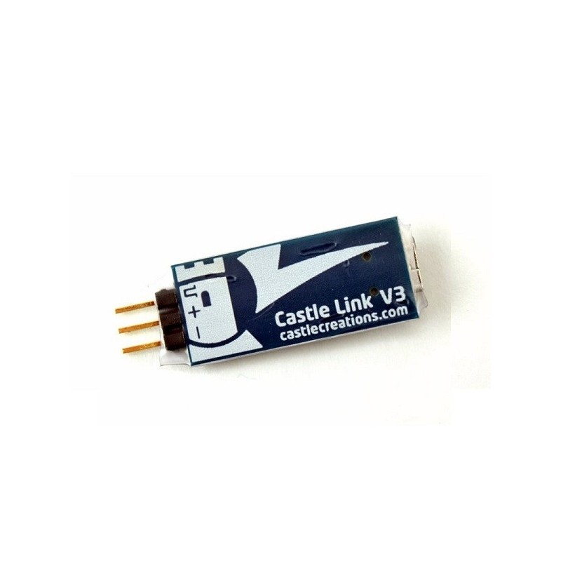 Programming cards - Castle LINK V3 USB Programming Kit - FLASH RC