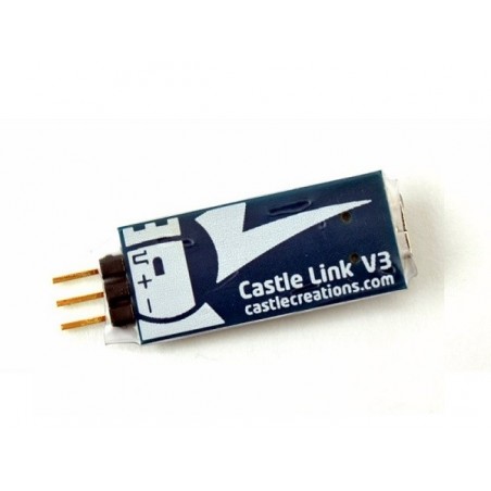 Tarjetas de programación - Kit de programación USB Castle LINK V3 - FLASH RC