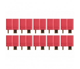Deans-Stecker / Mini Deans - Deans-Buchse Amass (10pcs) - FLASH RC