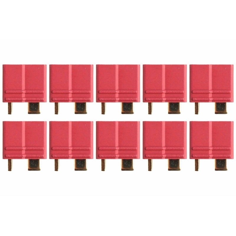 Prise Deans / Mini Deans - Prise Deans femelle Amass (10pcs) - FLASH RC