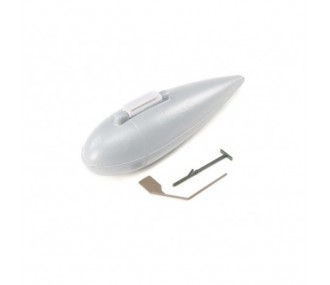 Zubehör (Teile) - Drop Tank with antenna and pitot tube:P-39 1.2m - FLASH RC