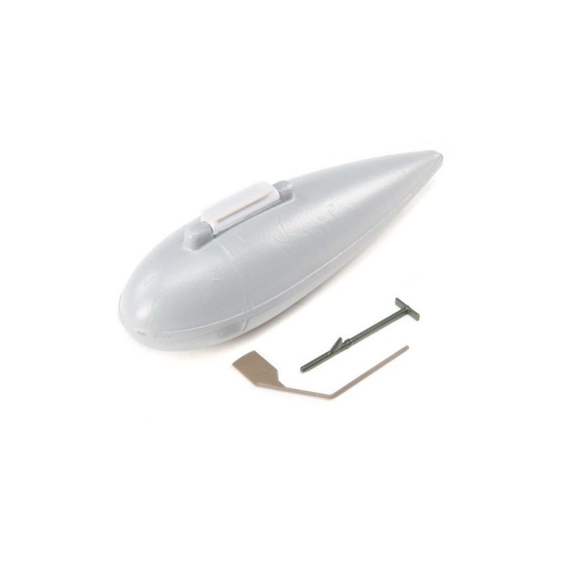 Accesorios (piezas) - Drop Tank con antena y tubo pitot:P-39 1.2m - FLASH RC