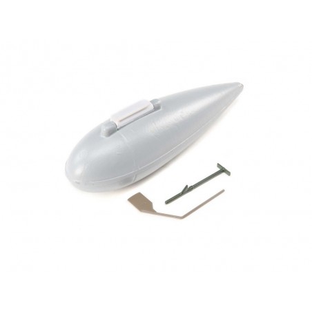 Drop Tank with antenna and pitot tube:P-39 1.2m - FLASH RC
