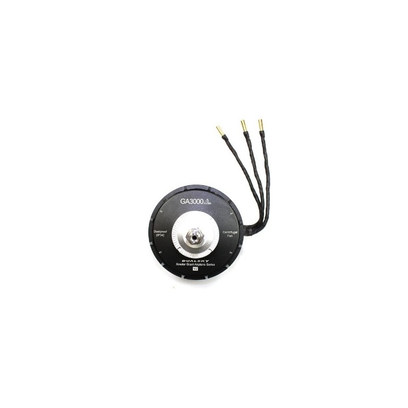 Outrunner - Motore Dualsky GA3000.7 V2 (585g, 270kv, 3000W) - FLASH RC