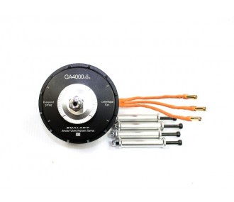Outrunner - Motore Dualsky GA4000.6 V2 (700g, 210kv, 4000W) - FLASH RC