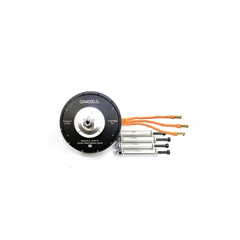 Outrunner - Moteur Dualsky GA4000.7 V2 (700g, 180kv, 4300W) - FLASH RC