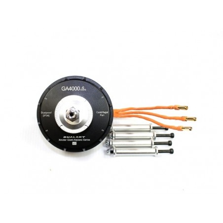 Outrunner - Dualsky-Motor GA4000.7 V2 (700g, 180kv, 4300W) - FLASH RC