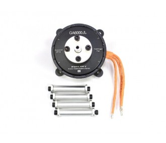 Outrunner - Dualsky GA6000.8 V2 motor (1020g, 180kv, 6800W) - FLASH RC