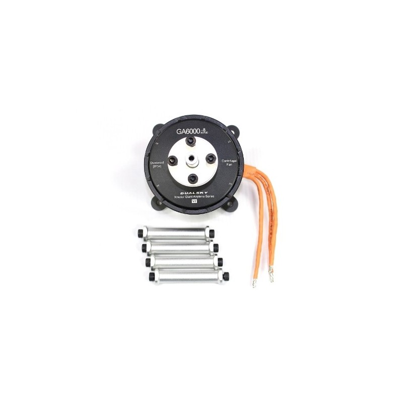 Outrunner - Moteur Dualsky GA6000.8 V2 (1020g, 180kv, 6800W) - FLASH RC
