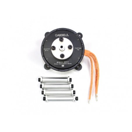 Outrunner - Dualsky GA6000.8 V2 motor (1020g, 180kv, 6800W) - FLASH RC