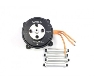 Outrunner - Motore Dualsky GA6000.9 V2 (1020g, 160kv, 6200W) - FLASH RC
