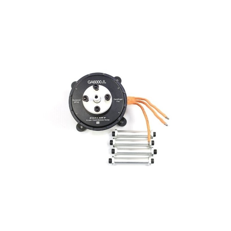 Outrunner - Dualsky GA6000.9 V2 motor (1020g, 160kv, 6200W) - FLASH RC