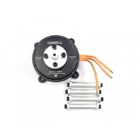 Outrunner - Dualsky GA6000.9 V2 motor (1020g, 160kv, 6200W) - FLASH RC
