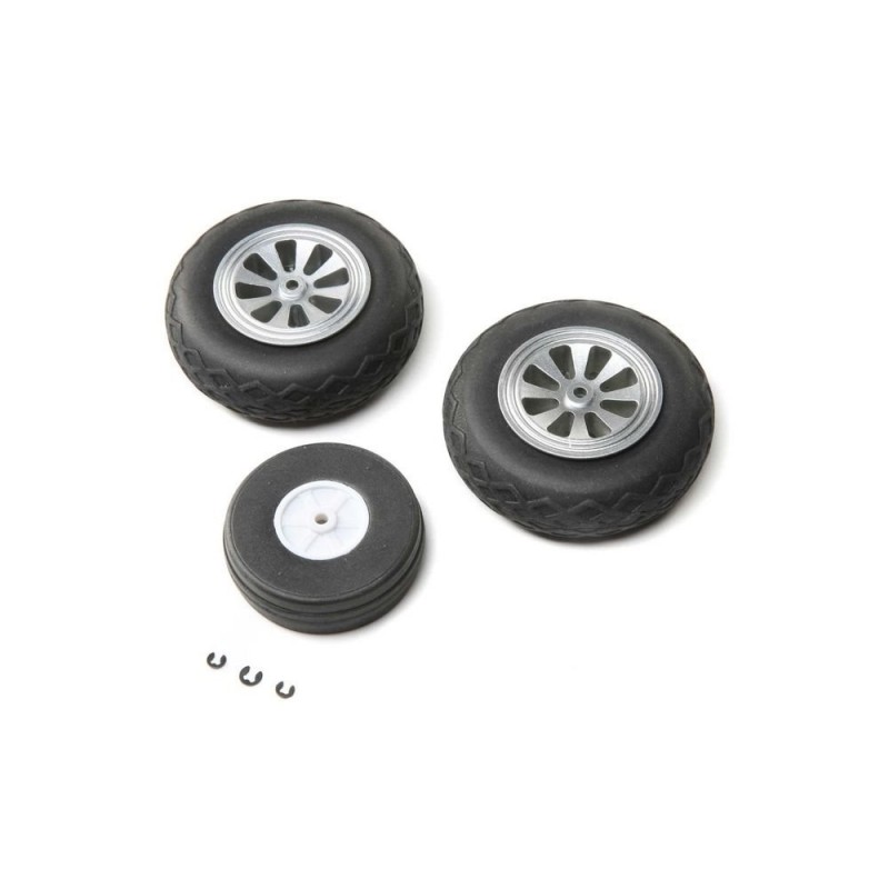 Wheel Set: P-39  1.2m - FLASH RC