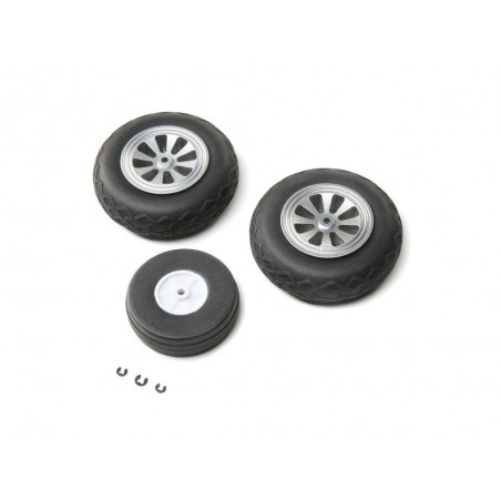 Wheel Set: P-39  1.2m - FLASH RC
