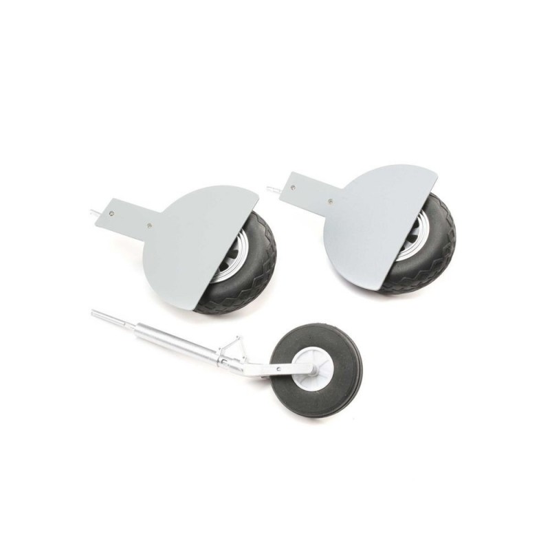 Landing Gear Set: P-39 1.2m - FLASH RC