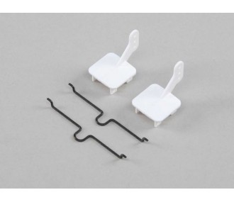 X-VERT - Pushrods & Control Horns: X-VERT VTOL - FLASH RC