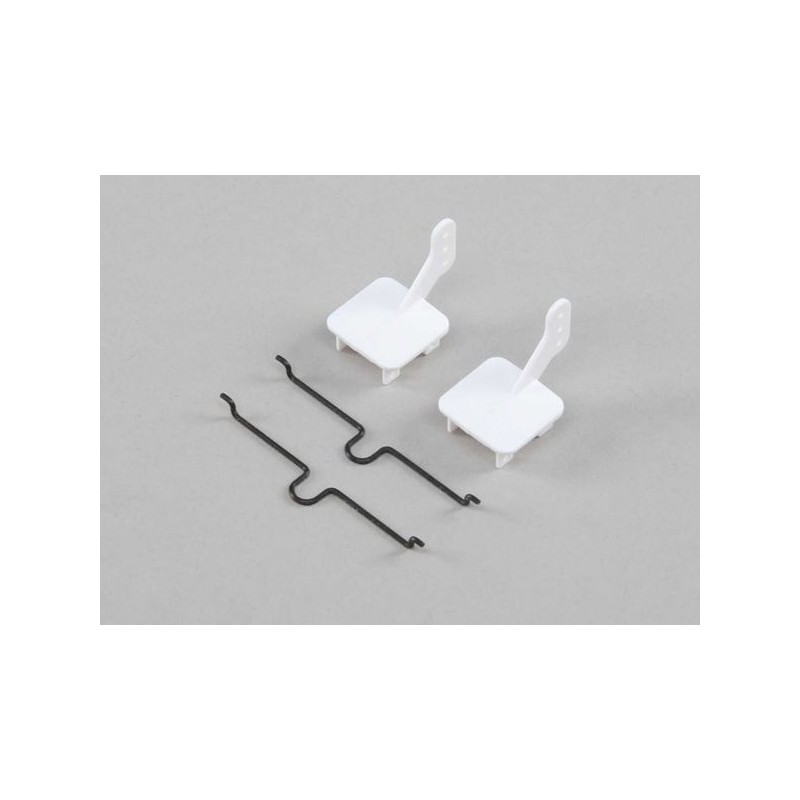 X-VERT - Pushrods & Control Horns: X-VERT VTOL - FLASH RC