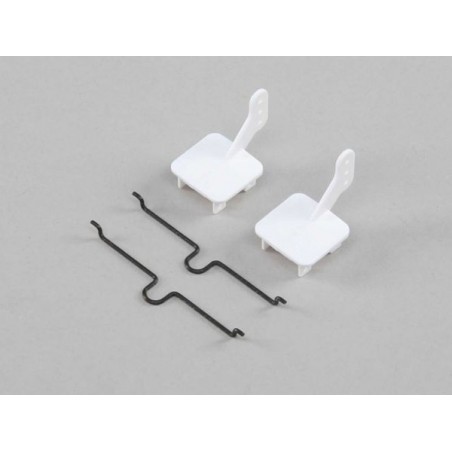 X-VERT - Pushrods & Control Horns: X-VERT VTOL - FLASH RC