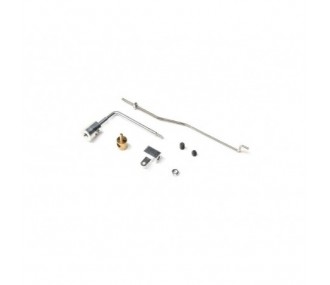 Nose Gear Parts set: P-39 1.2m - FLASH RC