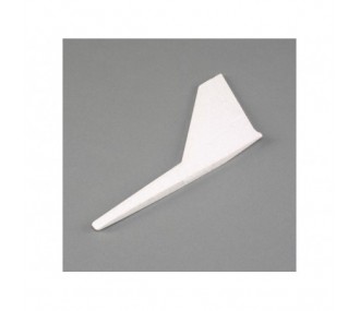 Delta Ray One 0,50m E-Flite - Vertical Fin: Delta Ray One - FLASH RC