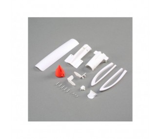 Delta Ray One 0.50m E-Flite - Plastic Parts Set: Delta Ray One - FLASH RC