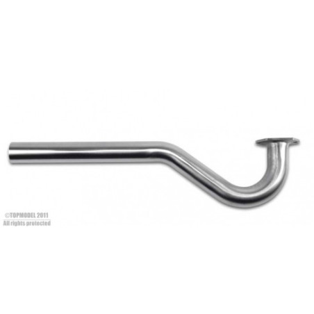 COUDE INOX S ø22mm DLE 30 ZG22-23 - 26cc