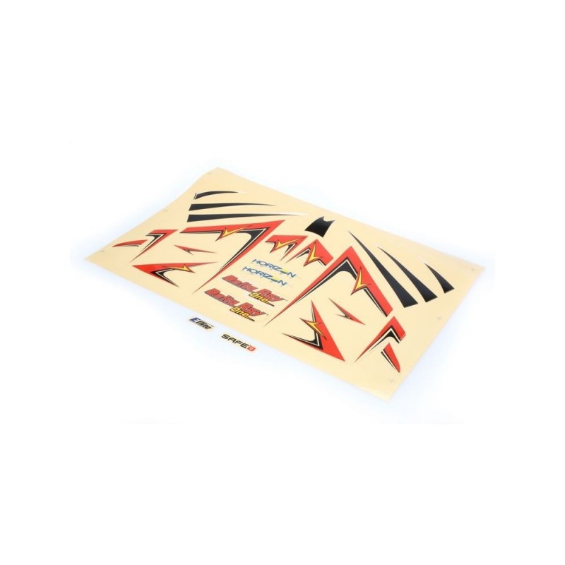 Delta Ray One 0,50m E-Flite - Decal Sheet: Delta Ray One - FLASH RC