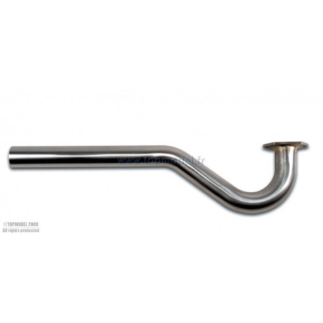 CODO DE ACERO INOXIDABLE S ø25mm MOKI 45, BFM 45, BFM 51