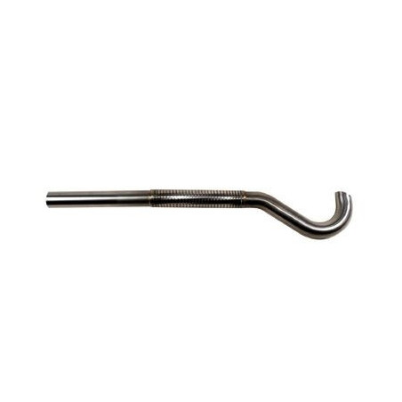 CODO DE ACERO INOXIDABLE ø 25 mm, forma en S CON FLEXIÓN