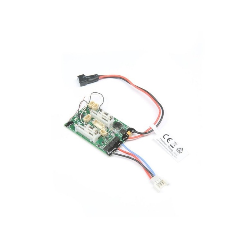 Delta Ray One 0,50m E-Flite - RX/ESC Unit: Delta Ray One - FLASH RC
