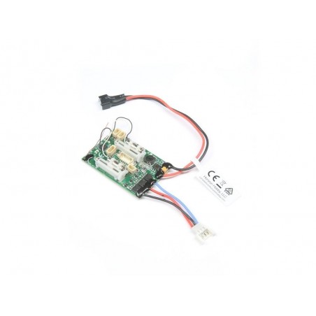 Delta Ray One 0,50m E-Flite - RX/ESC Unit: Delta Ray One - FLASH RC