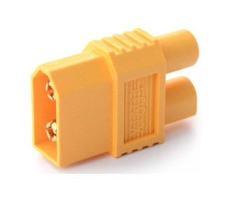 Adaptador EC3 hembra (ESC) => XT60 macho (batería) 2