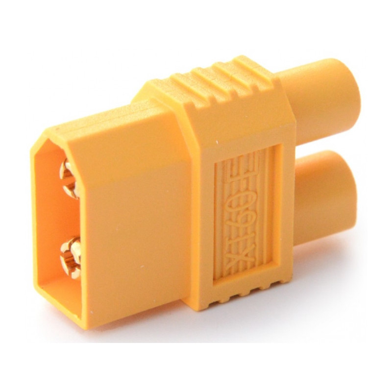 Adaptateur EC3 femelle (ESC) => XT60 male (batterie)