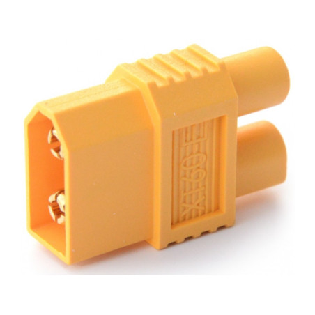 Adaptateur EC3 femelle (ESC) => XT60 male (batterie)