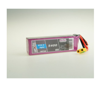 Batterie Hacker ECO-X-Light 5400-6S MTAG