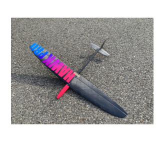F3K hawk pro 1m rainbow Alta Calidad - FLASH RC