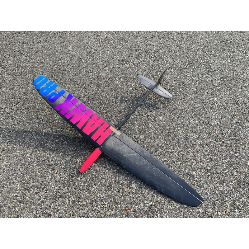 F3K hawk pro 1m rainbow Alta Calidad - FLASH RC